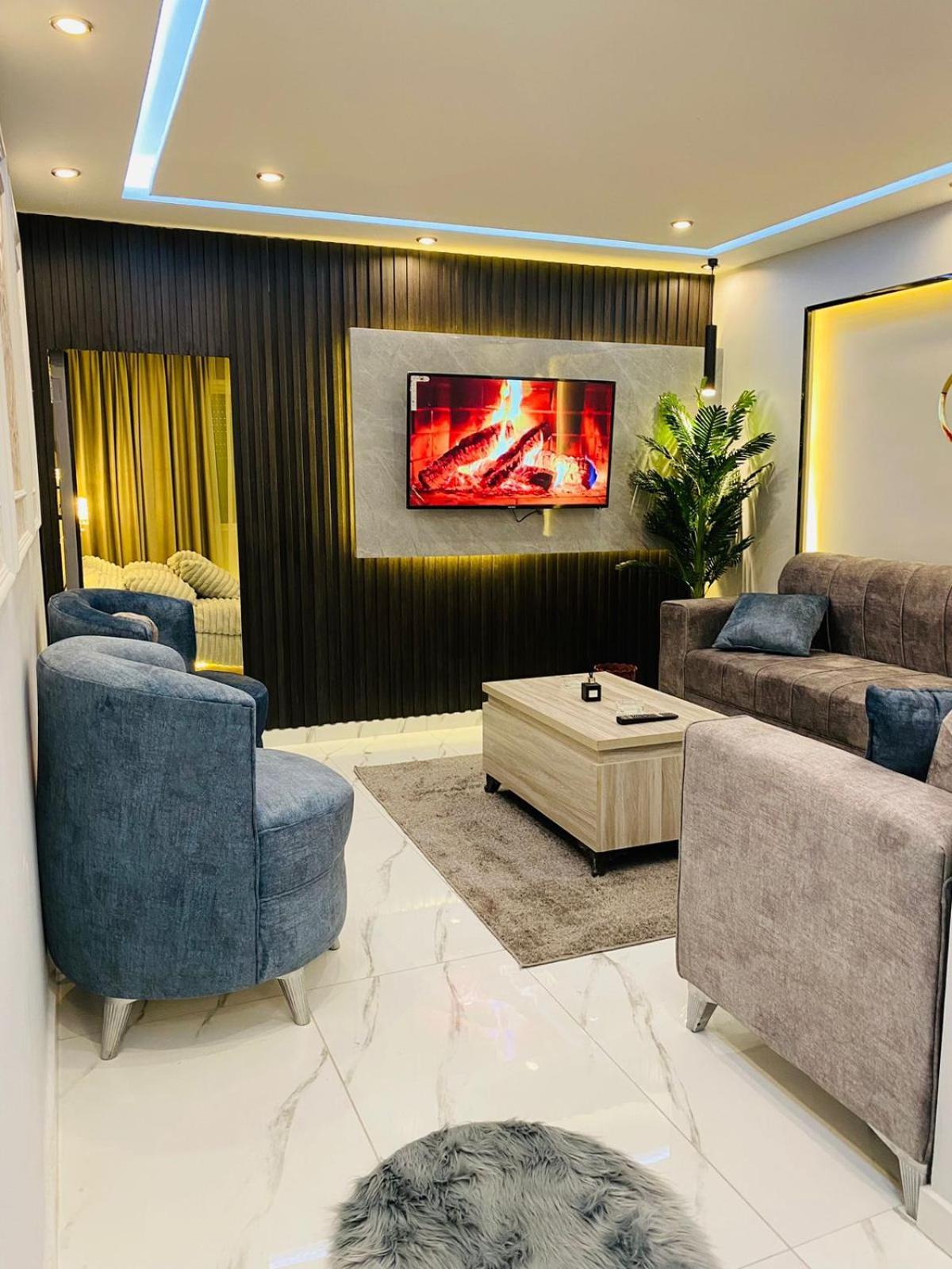 Apartamento Al Seoudi Furnished Units Zarqa Habitación foto